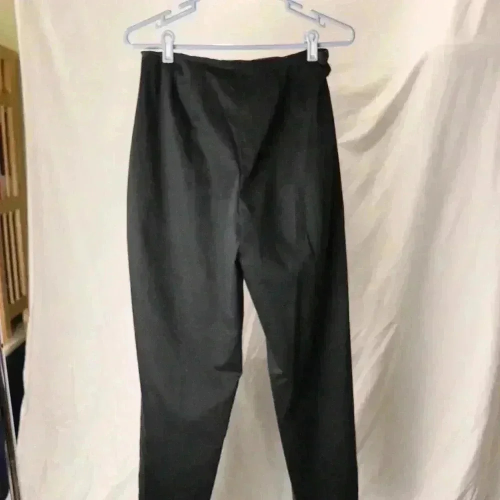 Talbots Chino zip‎ waist stretch pants business casual tailored petites size 10